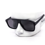 12 Pack: Polarized Modern Matte-Finish Aviator Wholesale Sunglasses