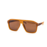 12 Pack: Polarized Modern Matte-Finish Aviator Wholesale Sunglasses