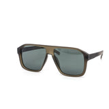 12 Pack: Polarized Modern Matte-Finish Aviator Wholesale Sunglasses