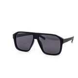 12 Pack: Polarized Modern Matte-Finish Aviator Wholesale Sunglasses