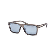 12 Pack: Polarized Square Frames with Metal Accents Wholesale Sunglasses