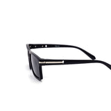 12 Pack: Polarized Square Frames with Metal Accents Wholesale Sunglasses