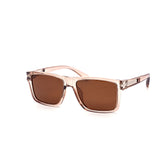 12 Pack: Polarized Square Frames with Metal Accents Wholesale Sunglasses