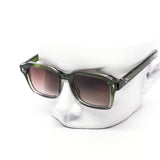 12 Pack: Trendy Thick Framed Arrowhead MVL Wholesale Sunglasses