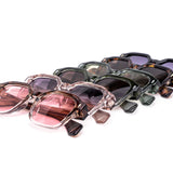 12 Pack: Trendy Thick Framed Arrowhead MVL Wholesale Sunglasses