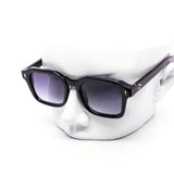 12 Pack: Trendy Thick Framed Arrowhead MVL Wholesale Sunglasses