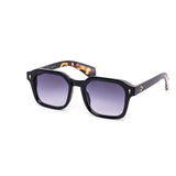 12 Pack: Trendy Thick Framed Arrowhead MVL Wholesale Sunglasses