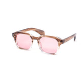 12 Pack: Trendy Thick Framed Arrowhead MVL Wholesale Sunglasses