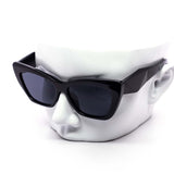 12 Pack: Trendy Chunky Cateye Prism Fashion Wholesale Sunglasses