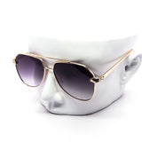 12 Pack: Oversized Aviator Senna Gradient Wholesale Sunglasses