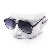 12 Pack: Oversized Aviator Senna Gradient Wholesale Sunglasses