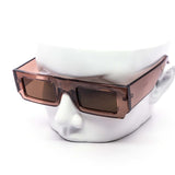 12 Pack: Trendy Cyberpunk Chunky Wholesale Sunglasses