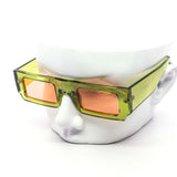 12 Pack: Trendy Cyberpunk Chunky Wholesale Sunglasses