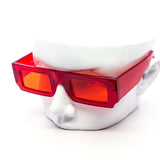 12 Pack: Trendy Cyberpunk Chunky Wholesale Sunglasses