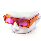 12 Pack: Trendy Cyberpunk Chunky Wholesale Sunglasses