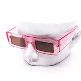 12 Pack: Trendy Cyberpunk Chunky Wholesale Sunglasses