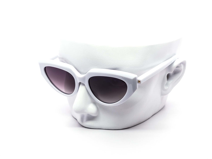 12 Pack: Vogue Teardrop Slim Cateye Wholesale Fashion Sunglasses