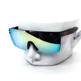 12 Pack: USA Shield Polarized Mirror Wider Fit Wholesale Sunglasses