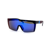 12 Pack: USA Shield Polarized Mirror Wider Fit Wholesale Sunglasses