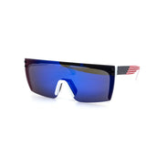 12 Pack: USA Shield Polarized Mirror Wider Fit Wholesale Sunglasses