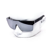 12 Pack: Polarized USA Shield Style Mirror Wholesale Sunglasses