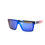 12 Pack: Polarized USA Shield Style Mirror Wholesale Sunglasses