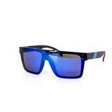 12 Pack: Polarized USA Shield Style Mirror Wholesale Sunglasses