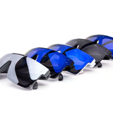 12 Pack: Polarized USA Shield Style Mirror Wholesale Sunglasses