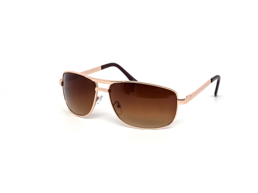 12 Pack: Modern Classic Aviator Wrapper Wholesale Sunglasses