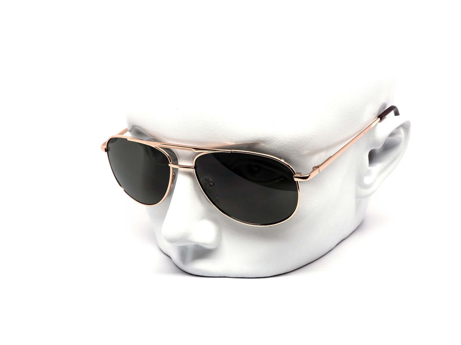 12 Pack: Sleek Medium Sized Gradient Aviator Wholesale Sunglasses