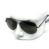 12 Pack: Oversized Gradient Spring Hinge Aviator Wholesale Sunglasses