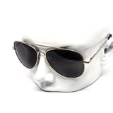 12 Pack: Oversized Gradient Spring Hinge Aviator Wholesale Sunglasses