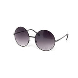 12 Pack: Oversized Circle Dark Gradient Wholesale Sunglasses