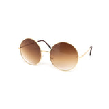 12 Pack: Oversized Circle Dark Gradient Wholesale Sunglasses