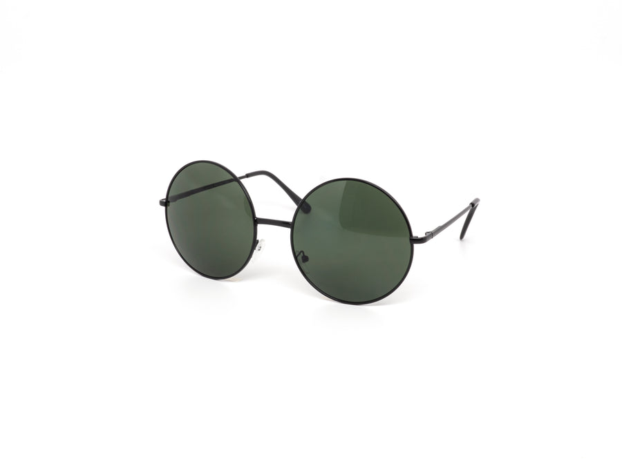 12 Pack: Oversized Circle Dark Gradient Wholesale Sunglasses