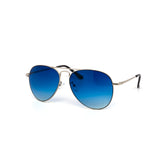 12 Pack: Duotone Metal Aviator Wholesale Sunglasses
