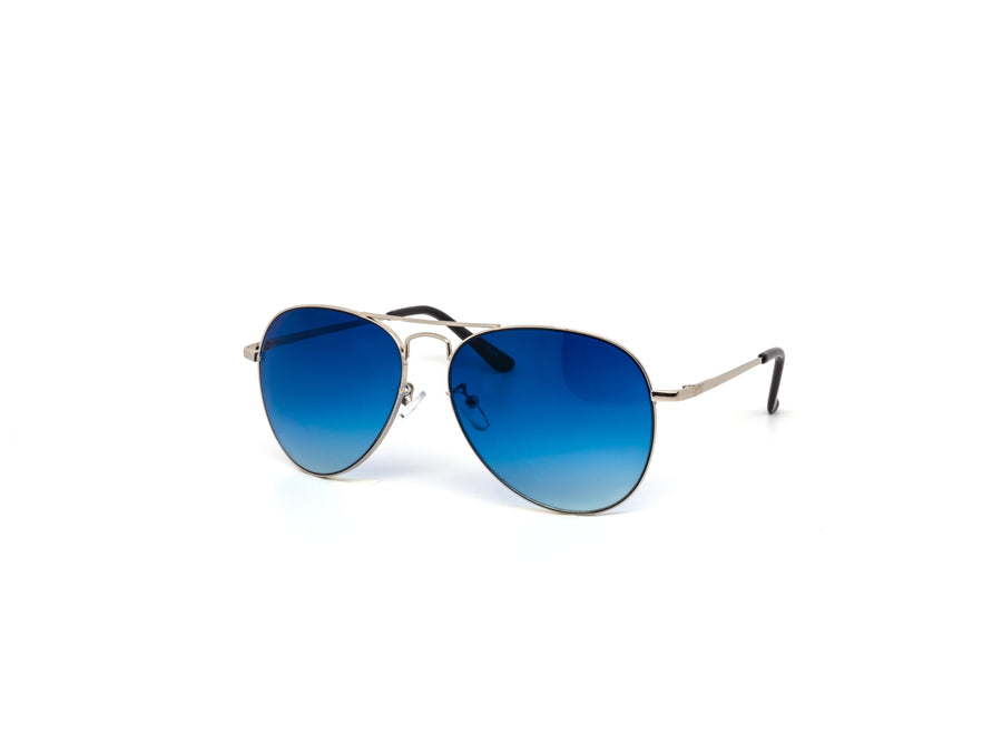12 Pack: Duotone Metal Aviator Wholesale Sunglasses