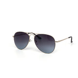 12 Pack: Duotone Metal Aviator Wholesale Sunglasses