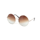 12 Pack: Oversized Circle Color Gradient Wholesale Sunglasses