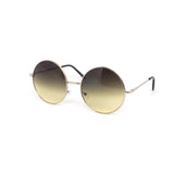 12 Pack: Oversized Circle Color Gradient Wholesale Sunglasses
