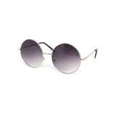 12 Pack: Oversized Circle Color Gradient Wholesale Sunglasses