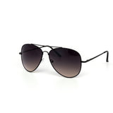 12 Pack: Oversized Blackout Aviator Wholesale Sunglasses