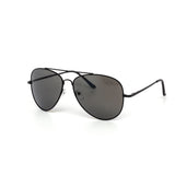 12 Pack: Oversized Blackout Aviator Wholesale Sunglasses