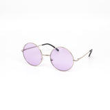 12 Pack: Circle Metal Frame Color Wholesale Sunglasses