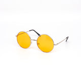 12 Pack: Circle Metal Frame Color Wholesale Sunglasses