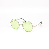 12 Pack: Circle Metal Frame Color Wholesale Sunglasses