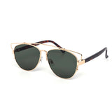 12 Pack: Chic Aviator Metal Wire Wholesale Sunglasses