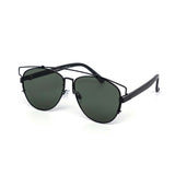 12 Pack: Chic Aviator Metal Wire Wholesale Sunglasses