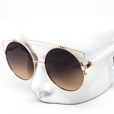 12 Pack: Unique Oversized Aviator Metal Wire Wholesale Sunglasses