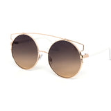 12 Pack: Unique Oversized Aviator Metal Wire Wholesale Sunglasses